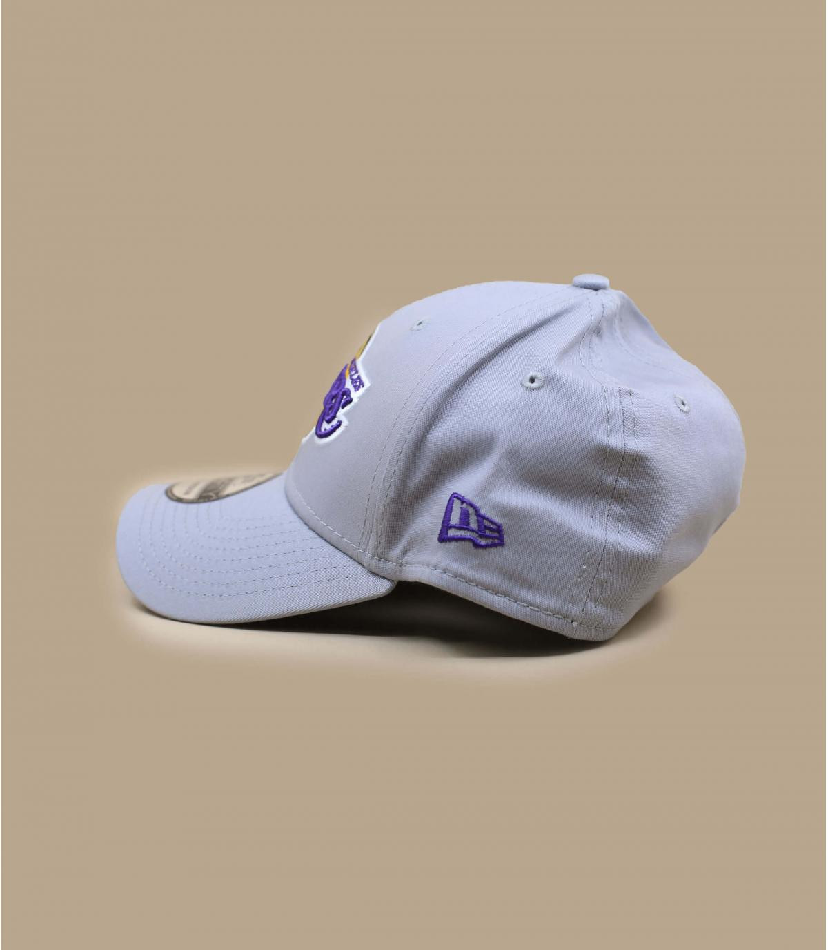 casquette Lakers gris